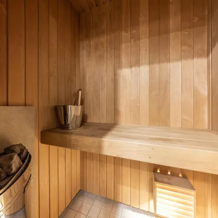 Lejlighed Old Town, Beautiful Yard View, Sauna *