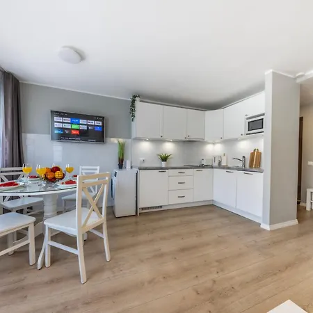 Lejlighed Old Town, Beautiful Yard View, Sauna *